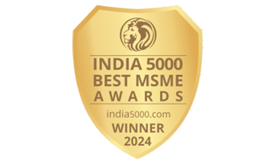 India 5000 Best MSME  Award 2024 !! 